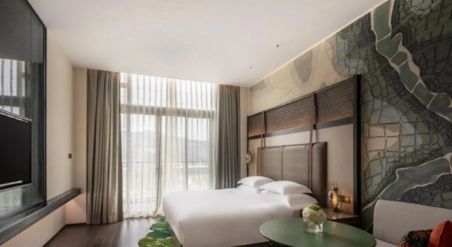 Двухместный номер Premium с видом на сад Hotel Indigo Nanjing Garden Expo by IHG