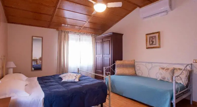 Двухместный номер Deluxe с красивым видом из окна Villa Montegenco B&B