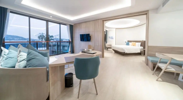 Люкс Grand с 2 комнатами The Nature Phuket