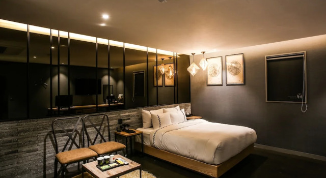 Двухместный номер Deluxe Jeonju Mari Hotel Terminal Store