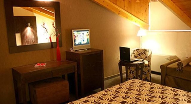 Двухместный номер Standard Мансарда Alexandros Boutique Hotel