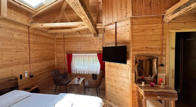Teona Caglayan Bungalov, Rezervovat Hotel Hotely v Findikli se snídaní, Snídaně