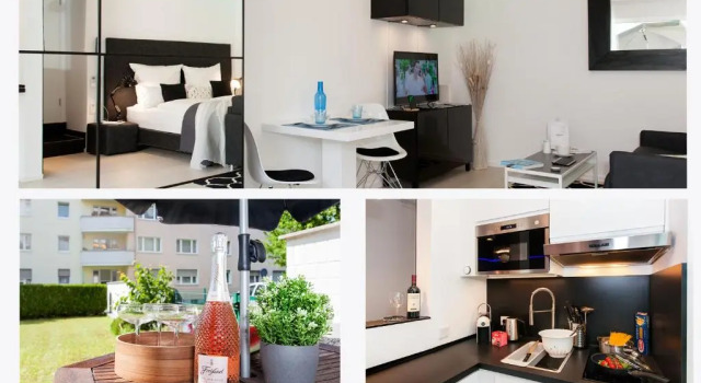 Апартаменты Deluxe Main Flat Frankfurt Offenbach