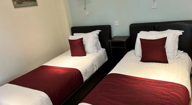 Двухместный номер Economy La Gaffe - Bed and Breakfast