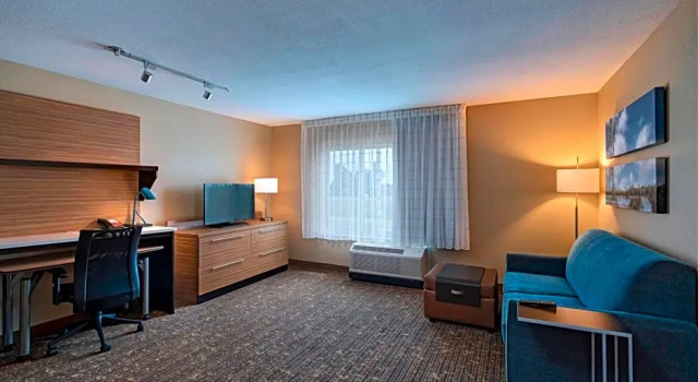 Двухместный люкс TownePlace Suites by Marriott Columbia