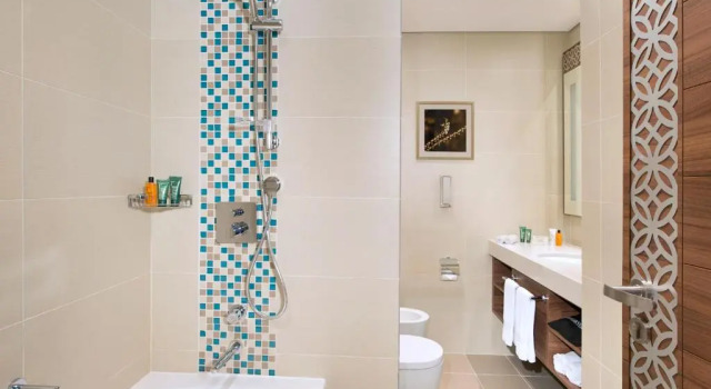 Двухместный King Suite 1 Bedroom Hilton Garden inn Dubai Jumeirah