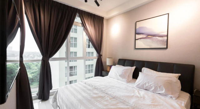 KSL Daya Residence*Near Tebrau Ikea, Aeon, Varaa Hotelli Hotellit Johor pysäköinnillä, Pysäköinti
