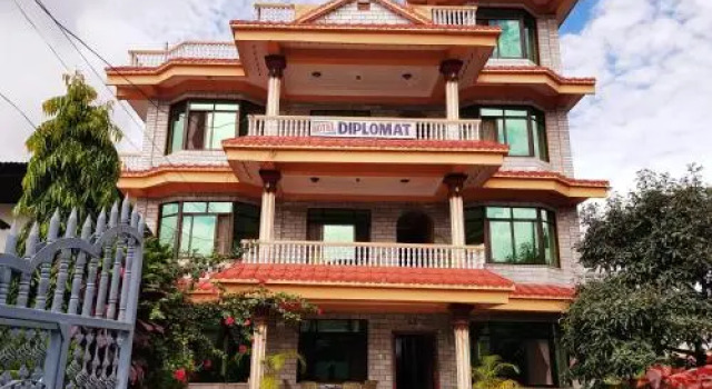 Hotel Diplomat, Забронировать Отель Покхара провинция Гандаки-Прадеш