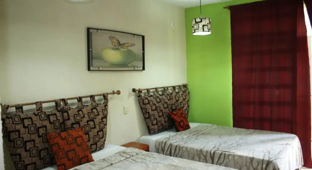 Двухместный номер Standard с балконом Hotel Cascada Huasteca
