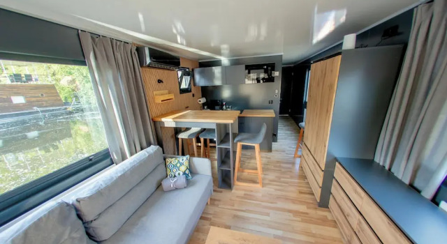 Номер Deluxe Prague Bay Houseboats