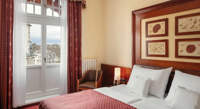 Апартаменты Villa Smetana Spa & Wellness Resort
