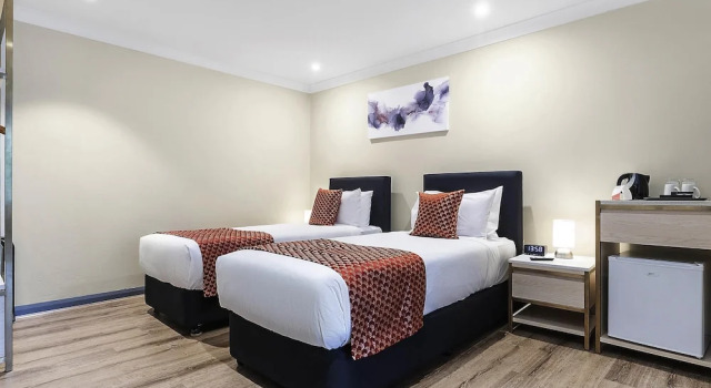 Двухместный семейный номер Standard BreakFree on Broadway Sydney, an Accor Hotel