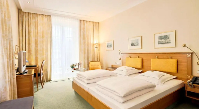 Двухместный номер Standard с видом на озеро Hotel Reutemann-Seegarten