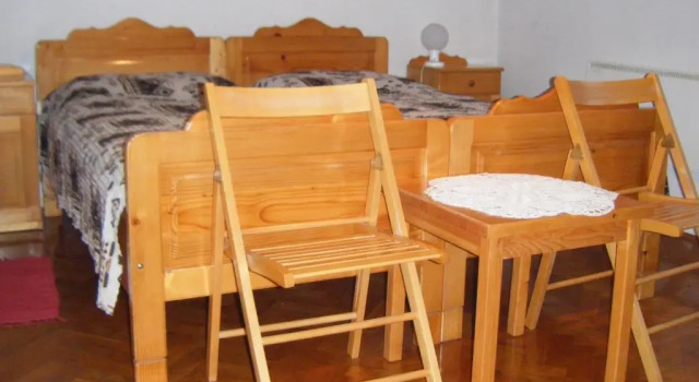 Двухместный номер Standard с балконом и с красивым видом из окна Guest House Kmetija