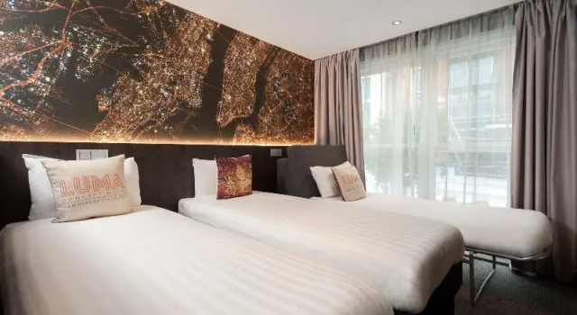 Трёхместный номер Heeton Concept Hotel - Luma Hammersmith