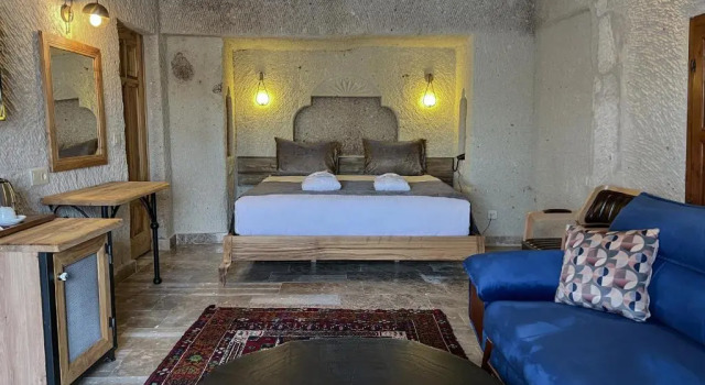 Двухместный номер Deluxe Cave Hotel Saksagan
