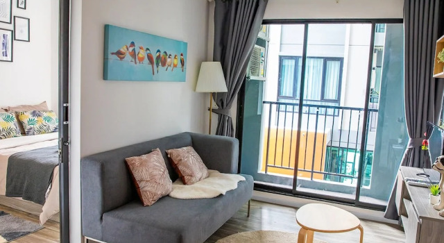 Apartment 450m from BTS with Sky Pool - bkbloft1, Réserver Appartement Samut Prakan Samut Prakan Province