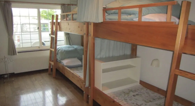 Четырёхместный номер Economy с видом на горы Kiyosato IHATOV Hostel
