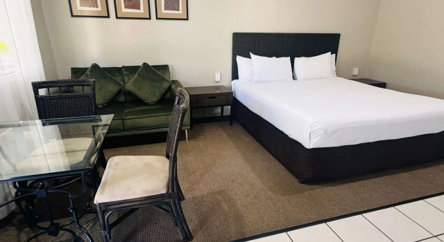 Двухместный номер Deluxe Best Western Bungil Creek Motel
