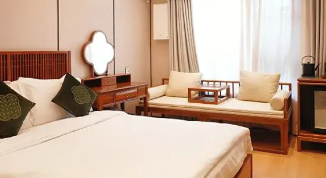 Люкс Fuxue QiuGuo Hotel Beijing Nanluoguxiang Siheyuan Branch