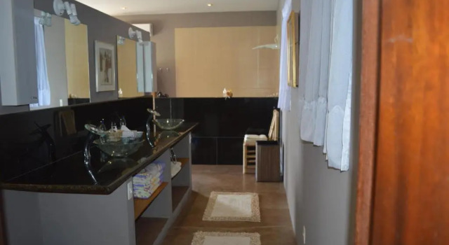 Номер Deluxe Vila Pedra Mar