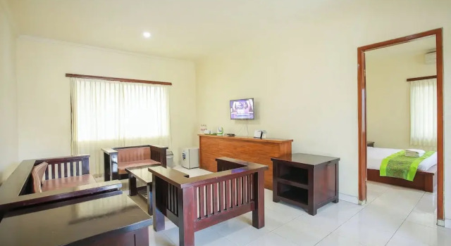 2 slaapkamers Familie Villa Mirah Hotel
