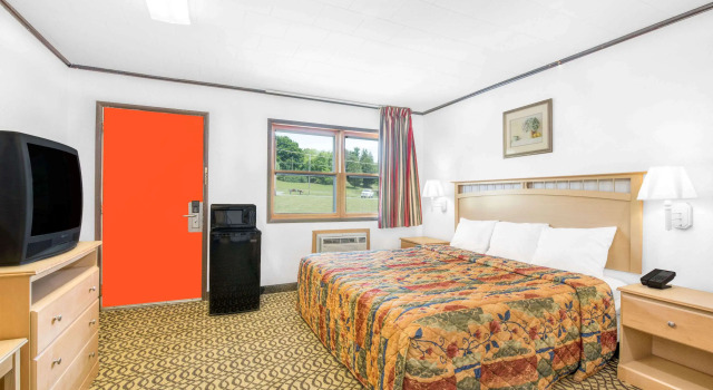 Двухместный номер Standard Knights Inn Pine Grove I-81 Exit 100