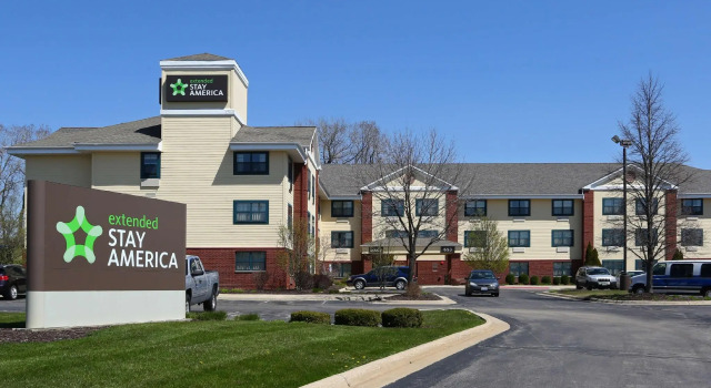 Номер Standard Extended Stay America Suites - Rockford - I-90