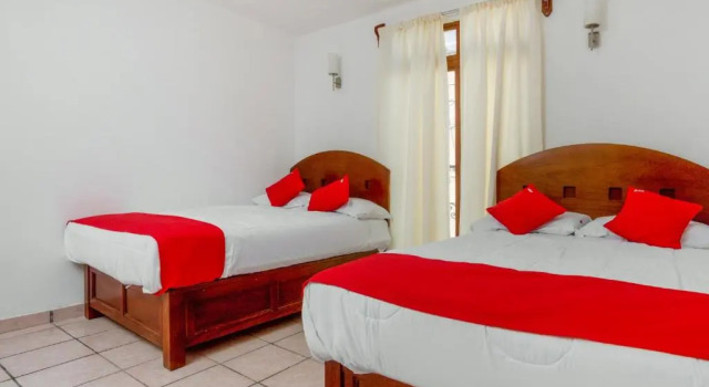 Двухместный номер Standard OYO Hotel Montes, Atlixco