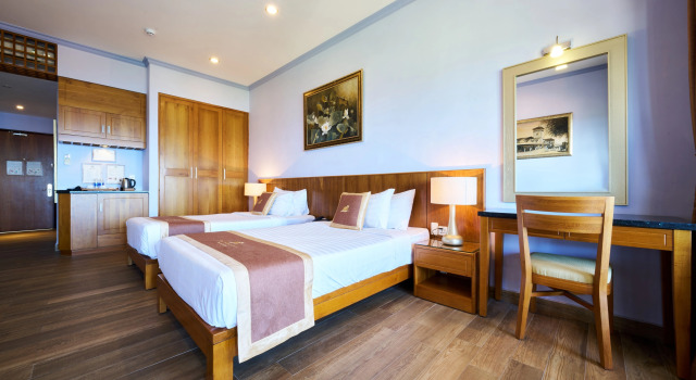 Номер Deluxe с видом на сад Phu Hai Beach Resort & Spa Phan Thiet