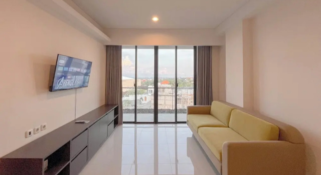 Апартаменты Standard 2Br (No Kitchen) Apartment At Skales Residence Nusa Dua Bali