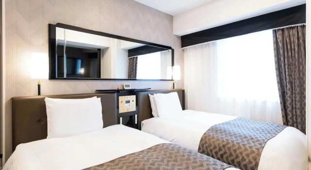Номер Deluxe APA Hotel Kumagaya Ekimae Kita