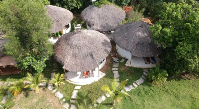 Семейное бунгало Ninila Fruit Farm Bungalow