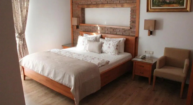Номер Deluxe Alacatı Leylak Hotel