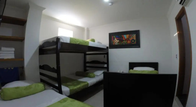 Четырёхместный номер Standard Hotel Najjez
