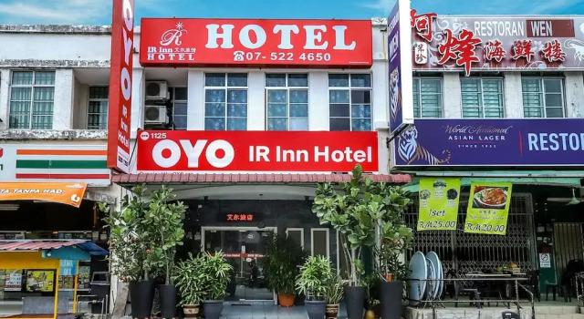 Ir Inn Hotel by OYO Rooms, Varaa Hotelli Hotellit Johor pysäköinnillä, Pysäköinti