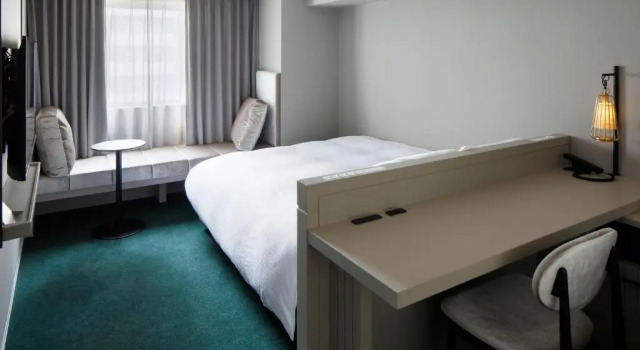 Двухместный номер Superior HOTEL TORIFITO KANAZAWA
