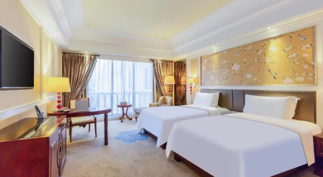 Двухместный номер Executive Wyndham Foshan Shunde