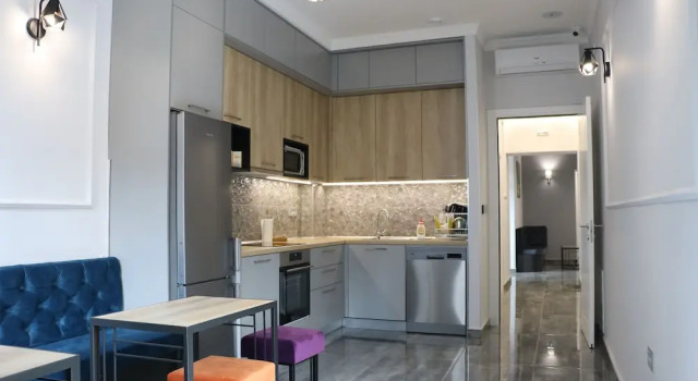Кровать в общем номере Up Hostel