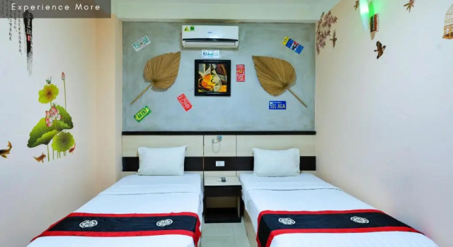 Двухместный номер Superior без окна Rosa Hotel - Bùi Viện walking street