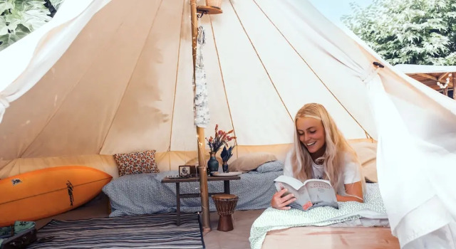 Тент Star Surf Camps Moliets