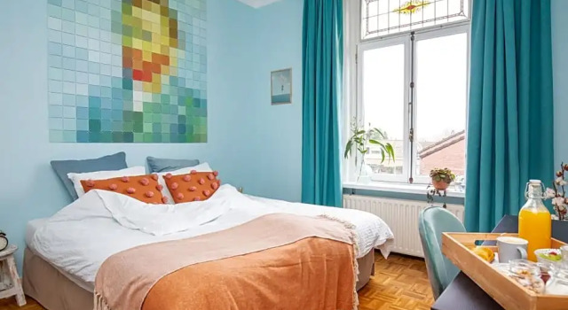 B&B dOuwe Grutter, Забронировать Отель «постель и завтрак» Боге-Звалюве 