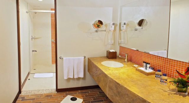 Четырёхместный номер Standard с балконом Estelar Playa Manzanillo - All inclusive