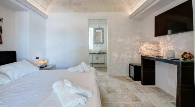 Номер Deluxe Trulli Moonlight Relais