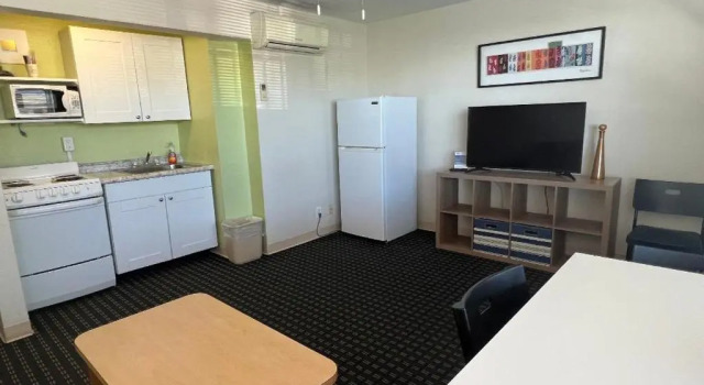 Апартаменты c 1 комнатой Beachside Resort Motel