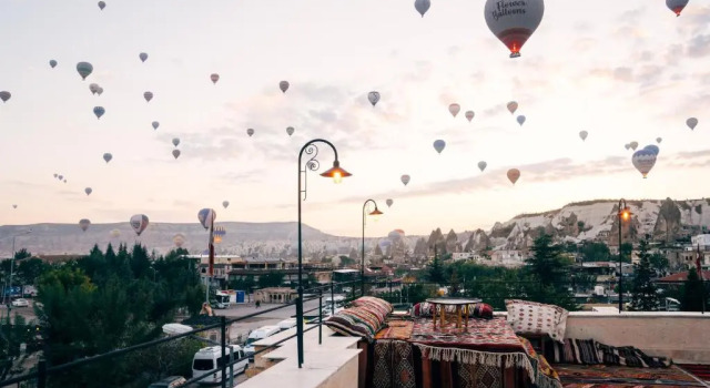 Номер Economy Azalea Terrace Cave Hotel