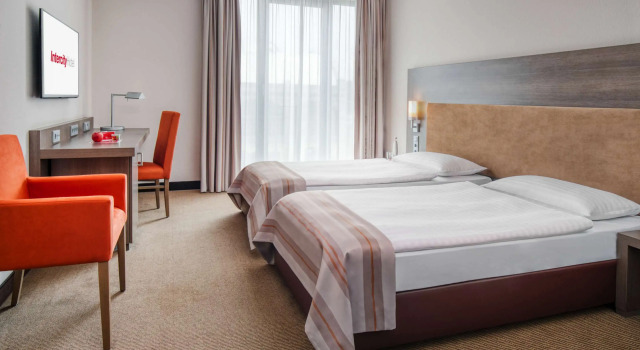Двухместный номер Standard IntercityHotel Dresden