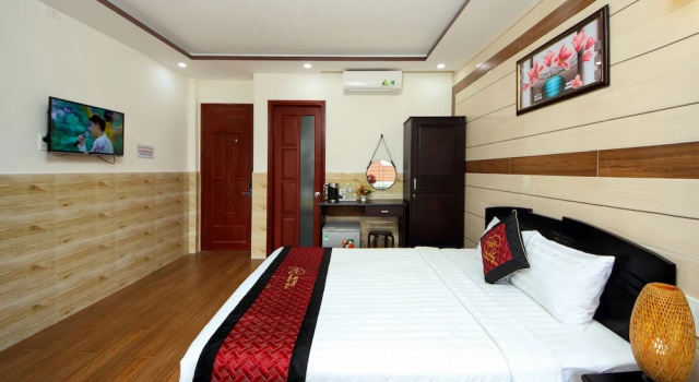 Номер Deluxe White Cloud Homestay