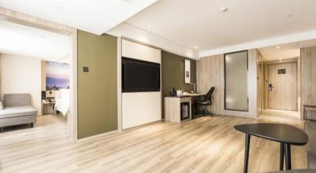 Люкс Atour Hotel Zhengzhou CBD Zhongzhou Avenue