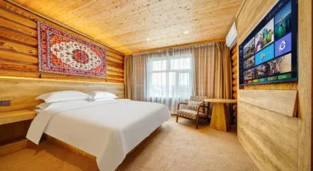 Двухместный номер Standard Shiwei Traveller Hotel